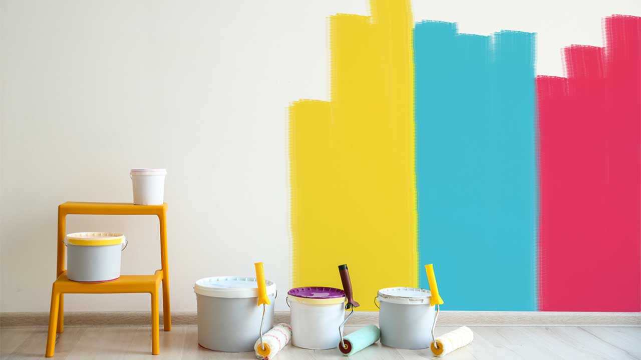 Manyas iç cephe boyama